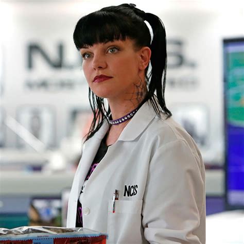 NCIS Pauley Perrette dazzles in ab